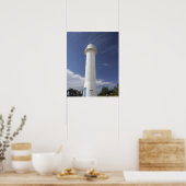Clarence Head Lighthouse, Yamba, New South Poster (Küche)
