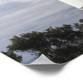 Clarence Head Lighthouse, Yamba, New South Poster (Ecke)