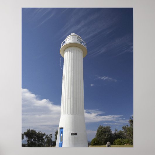 Clarence Head Lighthouse, Yamba, New South Poster (Vorne)