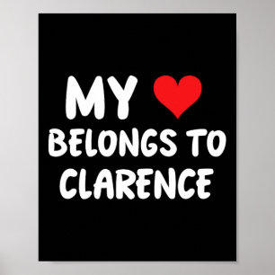Clarence - Mein Herz gehört Clarence - Liebe Poster