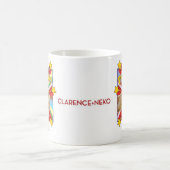 Clarence PawPower™ Keramik Tasse (Mittel)