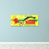 Clarence Straight Lmon kann Leinwanddruck (Insitu (Holzboden))