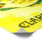 Clarence Straight Lmon kann Poster (Ecke)