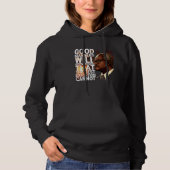 Clarence Thomas hat Equal Quotes Justice Hoodie (Vorderseite)