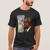 Clarence Thomas hat Equal Quotes Justice T-Shirt (Vorderseite)