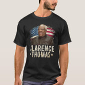 Clarence Thomas Scotus T-Shirt (Vorderseite)