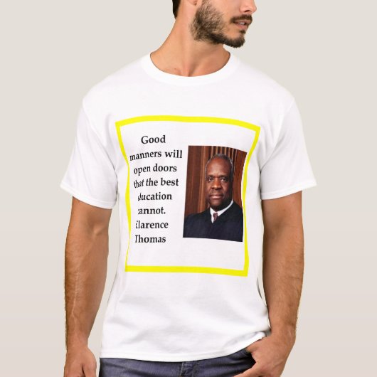 Clarence Thomas T-Shirt (Vorderseite)
