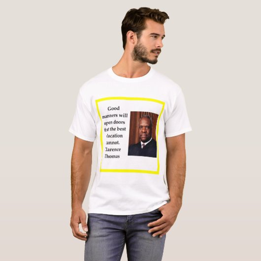 Clarence Thomas T-Shirt (Vorne ganz)