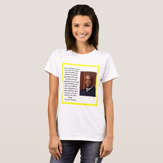 Clarence Thomas T-Shirt (Vorne ganz)