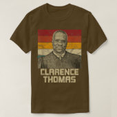Clarence Thomas Vintag T-Shirt (Design vorne)