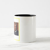 Clarence Thomas Zweifarbige Tasse (Mittel)