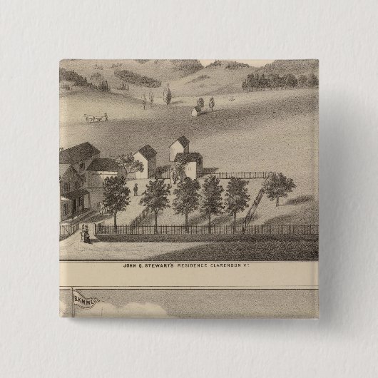 Clarendon Bickford Knitter Button (Vorderseite)