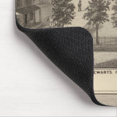 Clarendon Bickford Knitter Mousepad (Ecke)
