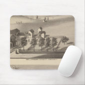 Clarendon Bickford Knitter Mousepad (Mit Mouse)