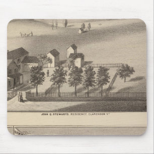Clarendon Bickford Knitter Mousepad
