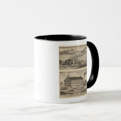 Clarendon Bickford Knitter Tasse (VorderseiteRechts)