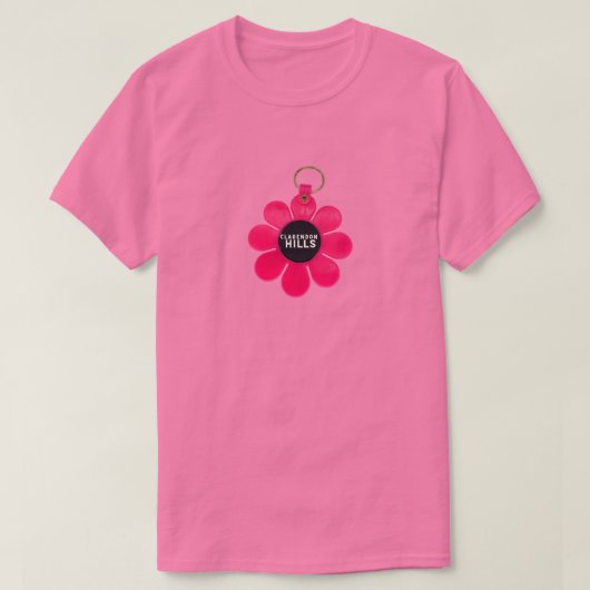 Clarendon Hills Iconic Daisy 3 T-Shirt (Design vorne)