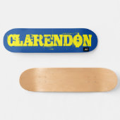 CLARENDON SKATEBOARDS / JMT (Horizontal)