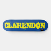 CLARENDON SKATEBOARDS / JMT (Horizontal)