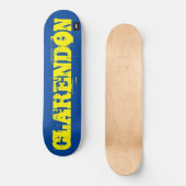 CLARENDON SKATEBOARDS / JMT (Vorderseite)