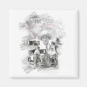 Clärenore Stinnes1 Magnet (Vorne)