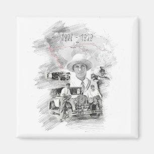 Clärenore Stinnes1 Magnet