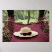 Claret Hammock Yard Digital Foto Poster (Vorne)