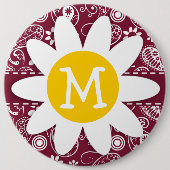 Claret Paisley; Bläserin; Daisy Button (Vorderseite)