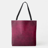 Claret Solid Schlicht Tasche (Vorderseite)