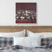 Claret Tasting Leinwanddruck (Insitu (Schlafzimmer))