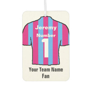 Claret und Blue Shirts Fan Autolufterfrischer