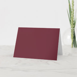 Claret Wine Dark Red Solid Trend Farbe Hintergrund Karte