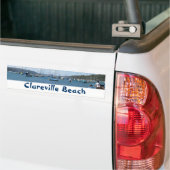 Clareville Strand Autoaufkleber (Auf Lkw)