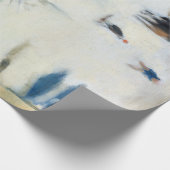 Clarice Beckett Sandringham Beach Geschenkpapier (Ecke)