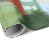 Clarice Beckett Sandringham Beach Geschenkpapier (Rolleneckpunkt)