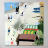 Clarice Beckett Sandringham Beach Poster (Vorne)