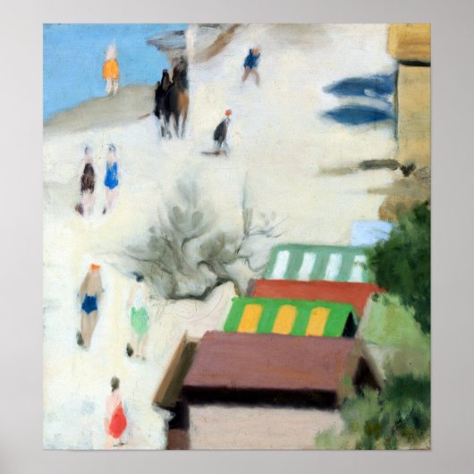 Clarice Beckett Sandringham Beach Poster (Vorne)