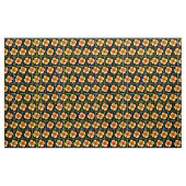 Clarice Cliff Inspiriert Art-Déco geteerte Teller Stoff (Yard (91,4 cm))
