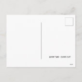 Clarice Cliff Pottery - Sunray Vase Feiertagspostkarte (Rückseite)