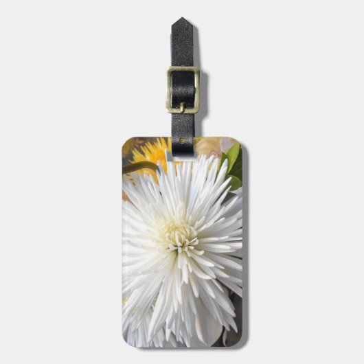 Claricia Gepäckanhänger (Vorderseite vertikal)