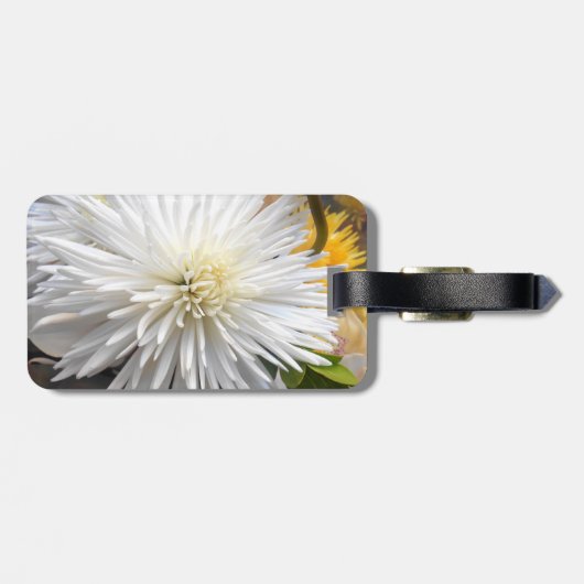 Claricia Gepäckanhänger (Rückseite horizontal)