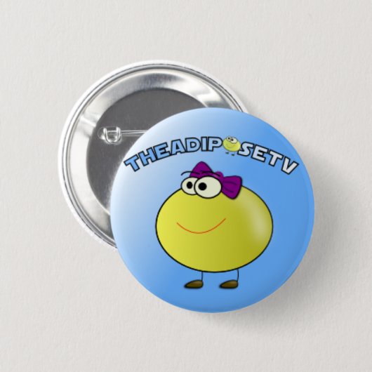 Clariepose Abzeichen Button (Vorne & Hinten)
