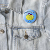 Clariepose Abzeichen Button (Beispiel)