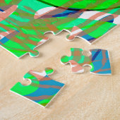 Clarik Canvas Print Puzzle (Seite)