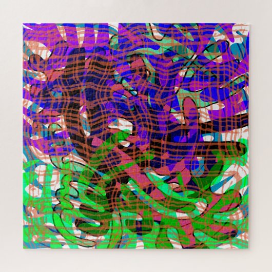 Clarik Canvas Print Puzzle (Horizontal)