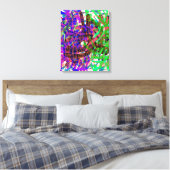 Clarik Leinwanddruck (Insitu (Schlafzimmer))