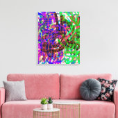 Clarik Leinwanddruck (Insitu (Wohnzimmer))