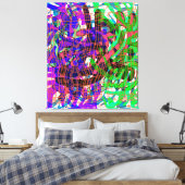 Clarik Leinwanddruck (Insitu (Schlafzimmer))