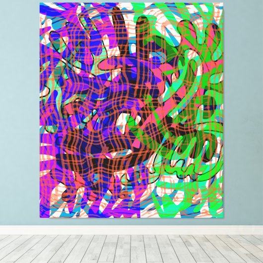 Clarik Leinwanddruck (Insitu (Holzboden))