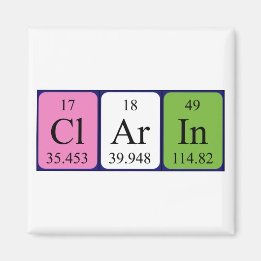 Clarin Peripherie-Feldmagnet Magnet (Vorne)